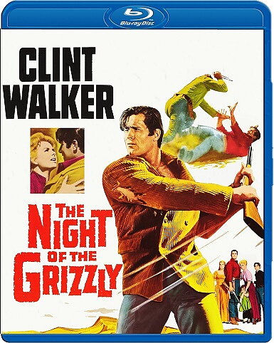Night Of The Grizzly (BLU-RAY)