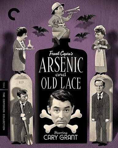 Arsenic And Old Lace - Criterion Collection (BLU-RAY)