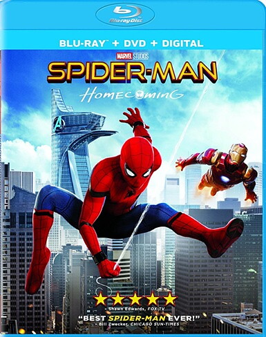 Spider-Man: Homecoming (BLU-RAY + DVD)