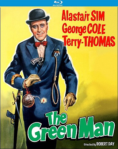 Green Man (BLU-RAY)