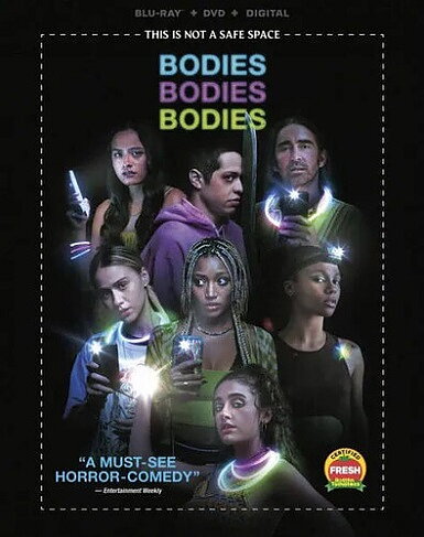 Bodies Bodies Bodies (BLU-RAY + DVD)