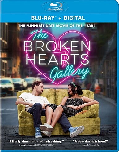 Broken Hearts Gallery (BLU-RAY)