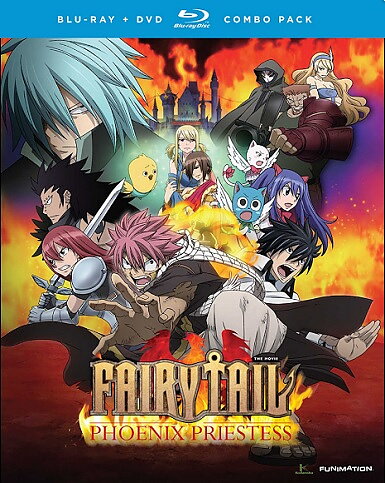Fairy Tail - Phoenix Priestess (BLU-RAY + DVD)