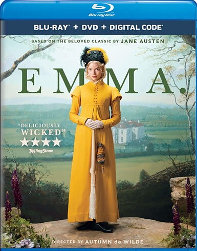 Emma. (BLU-RAY + DVD)