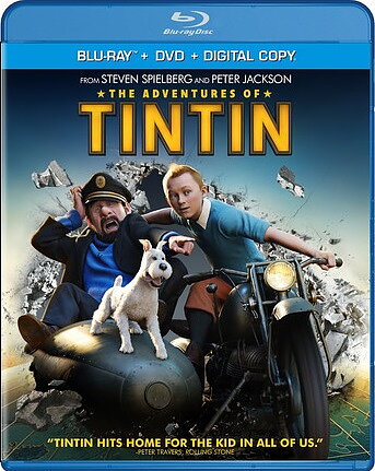 Adventures Of Tintin (BLU-RAY + DVD)