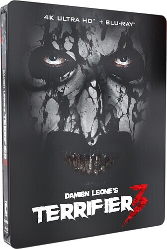 Terrifier 3 - Collector's Steelbook Edition (BLU-RAY 4K ULTRA HD + BLU-RAY)