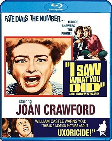 I Saw What You Did (BLU-RAY)