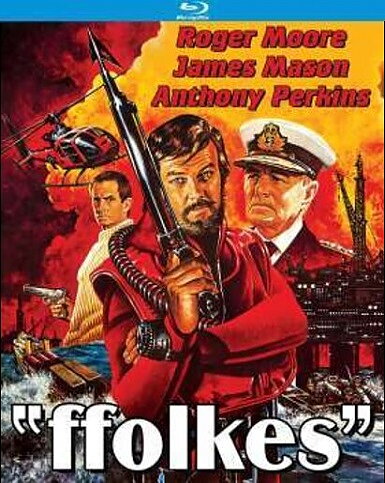 Ffolkes (BLU-RAY)