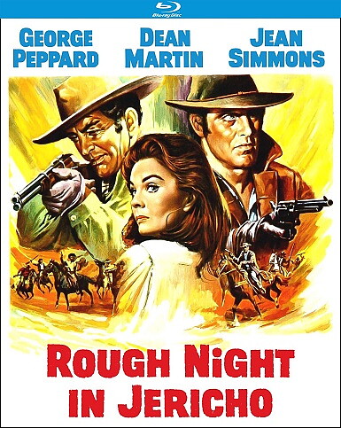 Rough Night In Jericho (BLU-RAY)