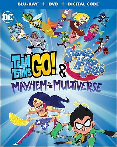 Teen Titans Go! & DC Super Hero Girls: Mayhem In The Multiverse (BLU-RAY + DVD)
