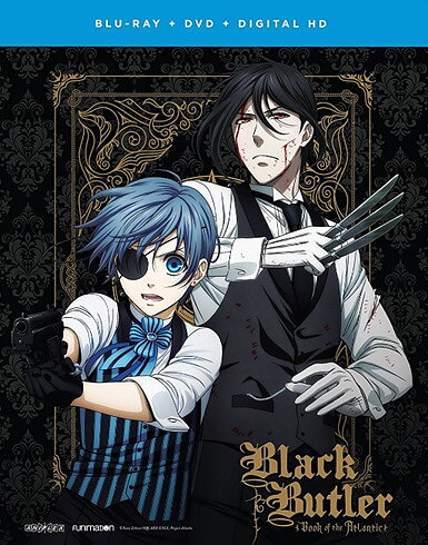 Black Butler: Book Of The Atlantic - The Movie (BLU-RAY + DVD)