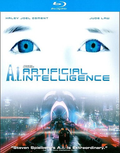 A.I. - Artificial Intelligence (BLU-RAY)