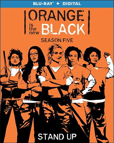Orange Is The New Black: Season Five (BLU-RAY)