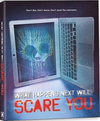 What Happens Next Will Scare You (BLU-RAY)