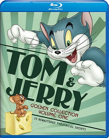 Tom & Jerry - Golden Collection - Volume One (BLU-RAY)