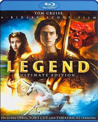 Legend - Ultimate Edition (BLU-RAY)