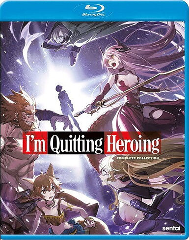 I'm Quitting Heroing: The Complete Collection (BLU-RAY)