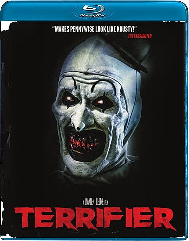 Terrifier (BLU-RAY + DVD)