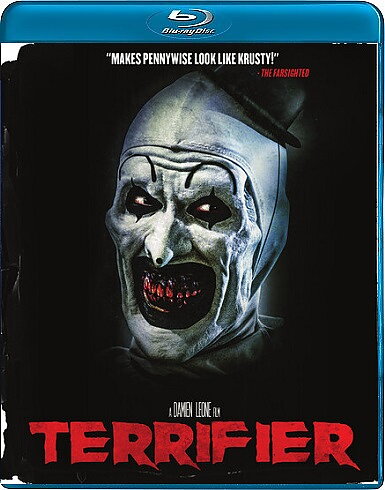 Terrifier (BLU-RAY + DVD)