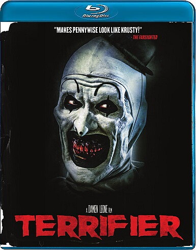 Terrifier (BLU-RAY + DVD)