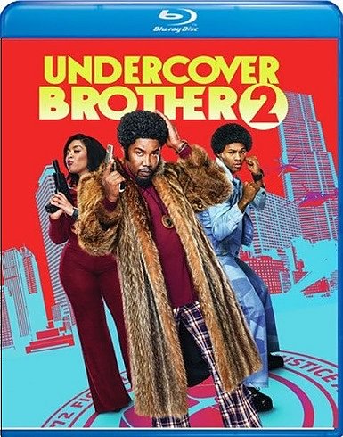 Undercover Brother 2 (BLU-RAY)