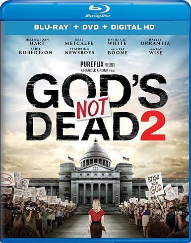 God's Not Dead 2 (BLU-RAY + DVD)