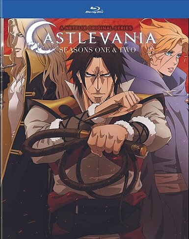 Castlevania - Seasons One & Two (BLU-RAY)