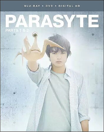 Parasyte - Parts 1 & 2 (BLU-RAY + DVD)