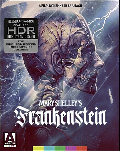 Mary Shelley's Frankenstein (BLU-RAY 4K ULTRA HD)