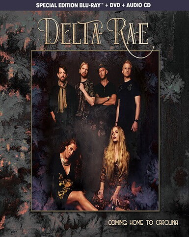 Delta Rae: Coming Home To Carolina (BLU-RAY + DVD + CD)