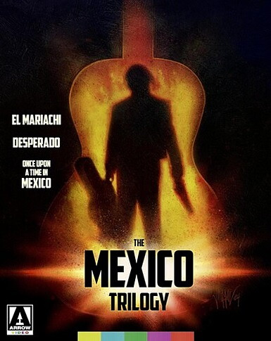 Mexico Trilogy - Limited Edition (BLU-RAY 4K ULTRA HD + BLU-RAY)