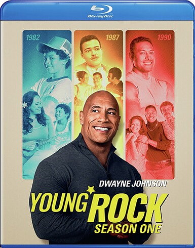 Young Rock: Season One (BLU-RAY)