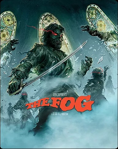 Fog - Limited Edition Steelbook (BLU-RAY 4K ULTRA HD + BLU-RAY)