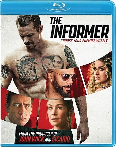 Informer (BLU-RAY)