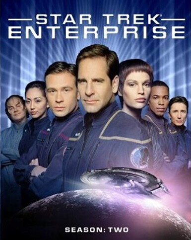 Star Trek: Enterprise - Season Two (BLU-RAY)
