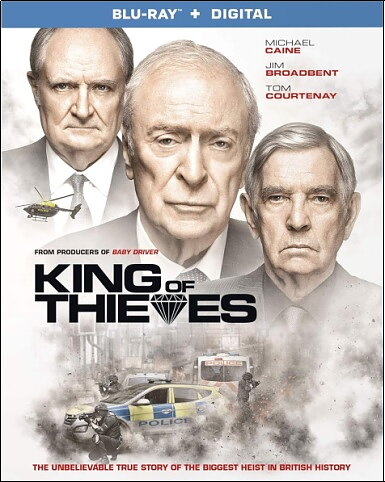 King Of Thieves (BLU-RAY)