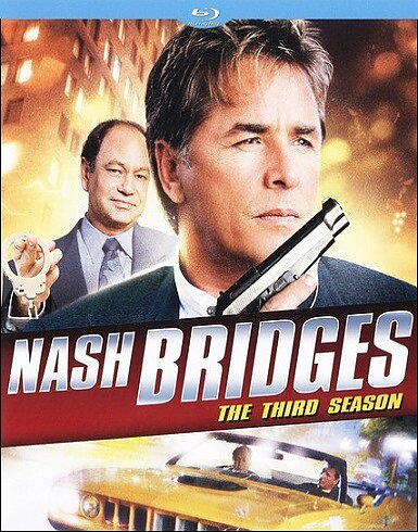 Nash Bridges - The Third Season (BLU-RAY)