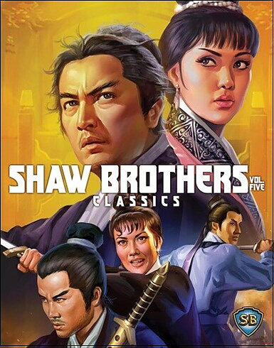 Shaw Brothers Classics - Vol. 5 (BLU-RAY)