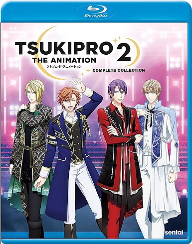 Tsukipro 2 The Animation: The Complete Collection (BLU-RAY)