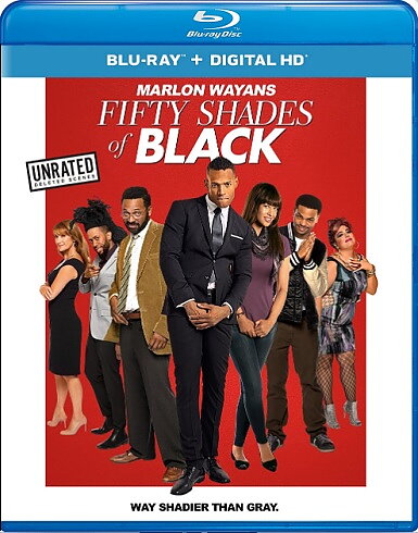 Fifty Shades Of Black (BLU-RAY)