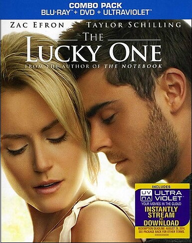 Lucky One (BLU-RAY + DVD)