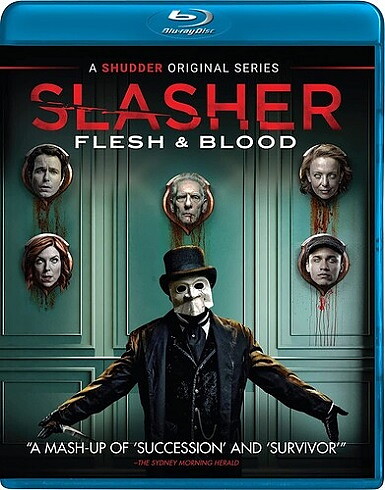 Slasher: Season Four - Flesh & Blood (BLU-RAY)
