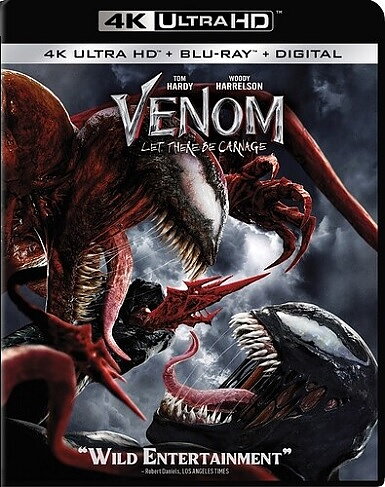 Venom: Let There Be Carnage (BLU-RAY 4K ULTRA HD + BLU-RAY)