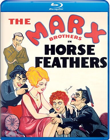 Horse Feathers (BLU-RAY)