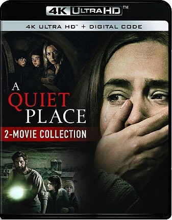 Quiet Place 2-Movie Collection (BLU-RAY 4K ULTRA HD)