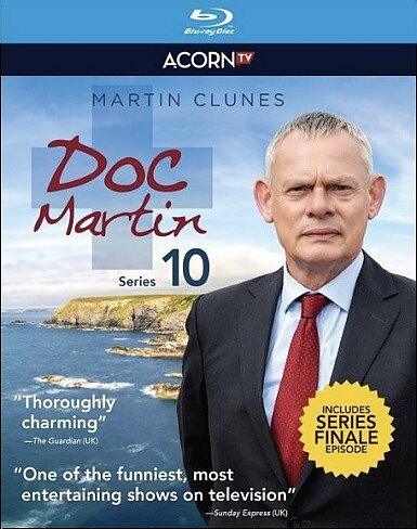 Doc Martin: Series 10 (BLU-RAY)