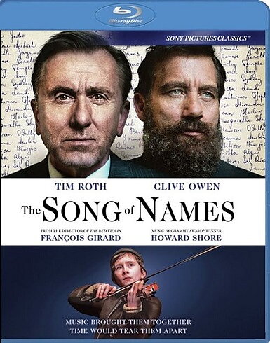 Song Of Names (BLU-RAY)