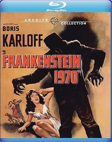 Frankenstein 1970 (BLU-RAY)