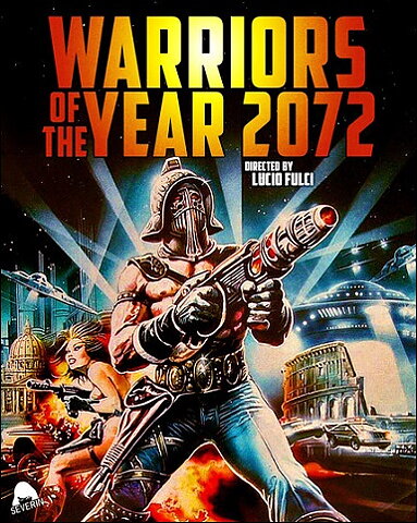 Warriors Of The Year 2072 - Special Edition (BLU-RAY + CD)
