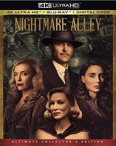 Nightmare Alley (BLU-RAY 4K ULTRA HD + BLU-RAY)